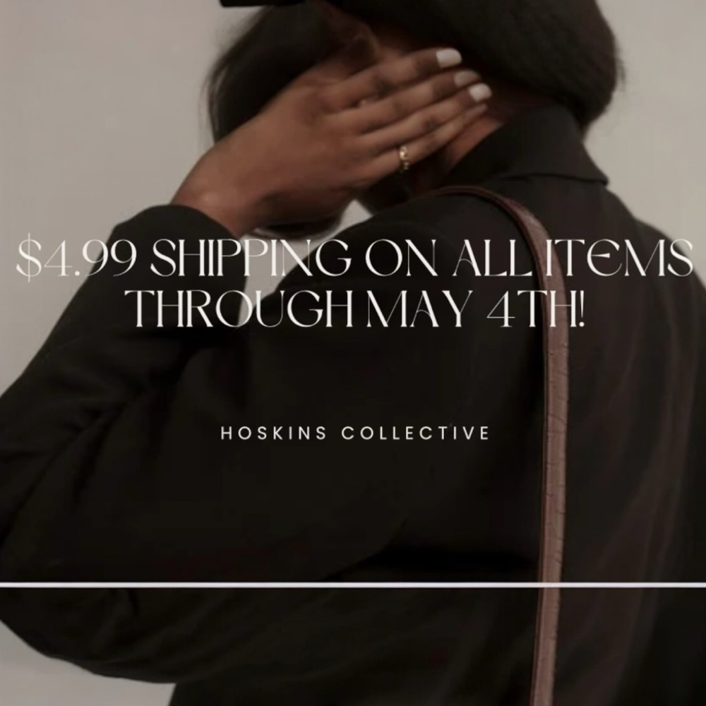 Hoskins Collective - ALL ITEMS $4.99 shipping through May 4th!